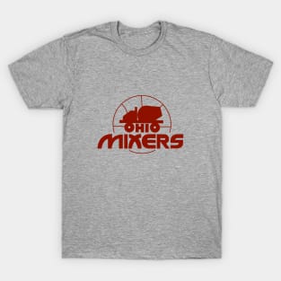 Vintage Ohio Mixers Basketball 1982 T-Shirt